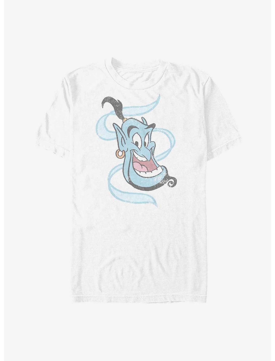 Disney Aladdin Genie Face T-Shirt, WHITE, hi-res