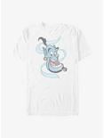 Disney Aladdin Genie Face T-Shirt, WHITE, hi-res