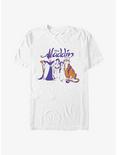Disney Aladdin Group Shot T-Shirt, WHITE, hi-res