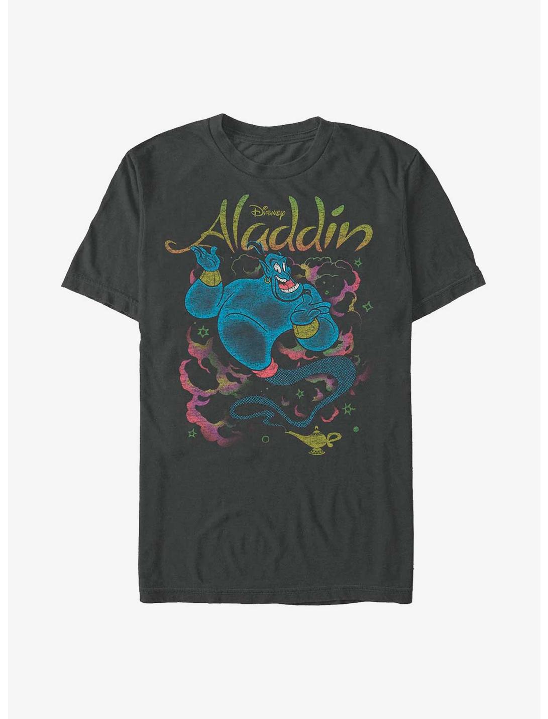 Disney Aladdin Genie Magic Lamp T-Shirt, CHARCOAL, hi-res