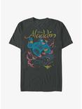 Disney Aladdin Genie Magic Lamp T-Shirt, CHARCOAL, hi-res