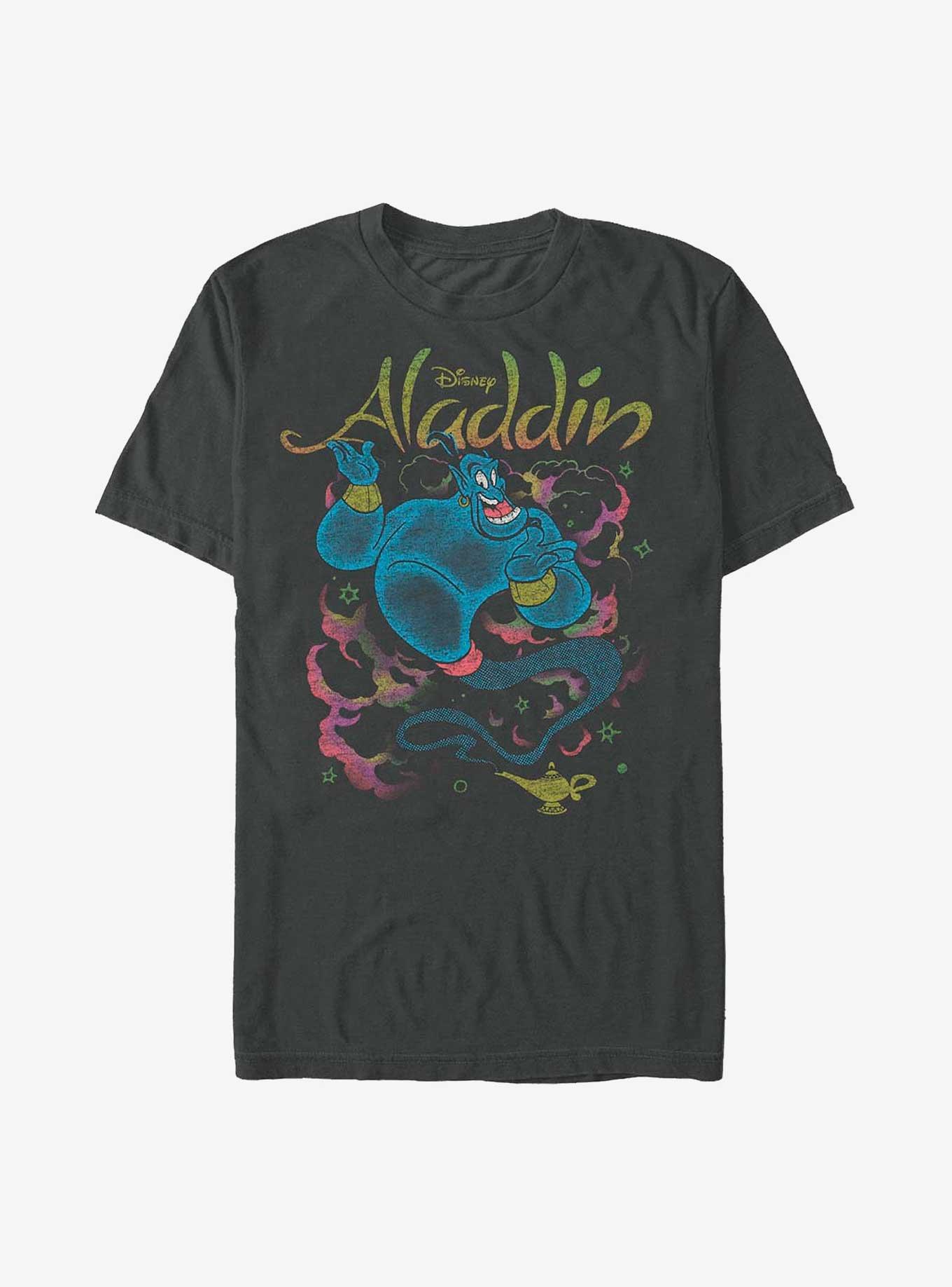 Disney Aladdin Genie Magic Lamp T-Shirt, CHARCOAL, hi-res