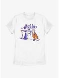 Disney Aladdin Group Shot Womens T-Shirt, WHITE, hi-res