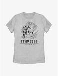 Disney Aladdin Rajah Fearless Womens T-Shirt, ATH HTR, hi-res