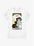 Disney Aladdin Tarot Card Jasmine Womens T-Shirt, WHITE, hi-res