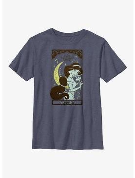 Disney Aladdin Tarot Card Jasmine Youth T-Shirt, , hi-res