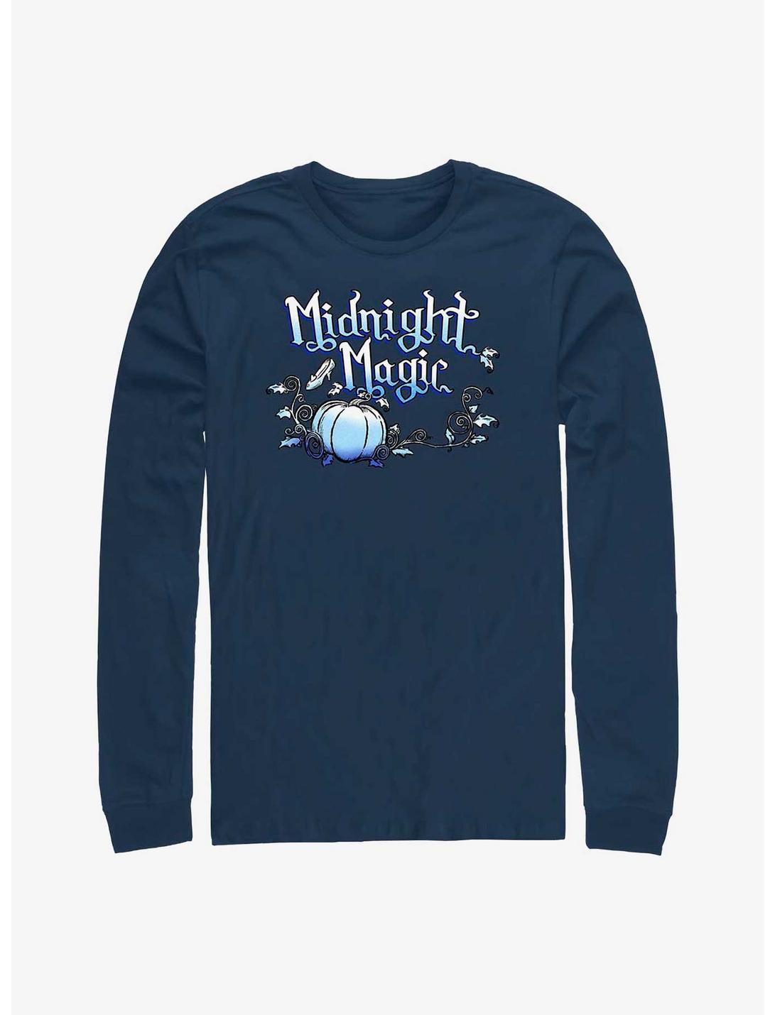 Disney Cinderella Midnight Magic Long-Sleeve T-Shirt, NAVY, hi-res