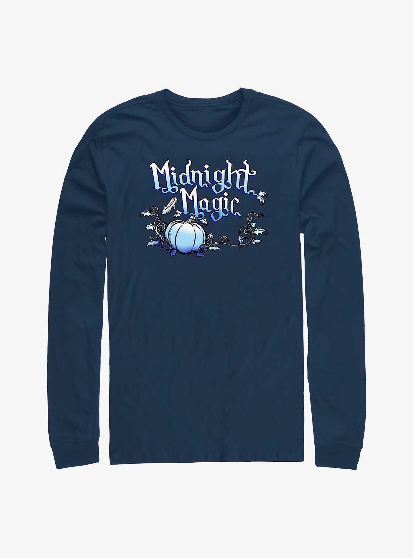 Disney Cinderella Midnight Magic Long-Sleeve T-Shirt, NAVY, hi-res