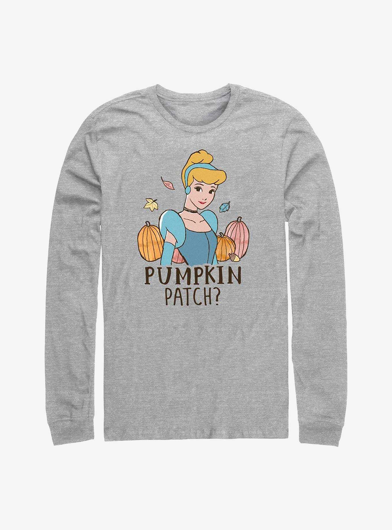 Disney Cinderella Pumpkin Princess Long-Sleeve T-Shirt, , hi-res