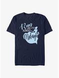 Disney Cinderella Run Like It's Midnight T-Shirt, NAVY, hi-res