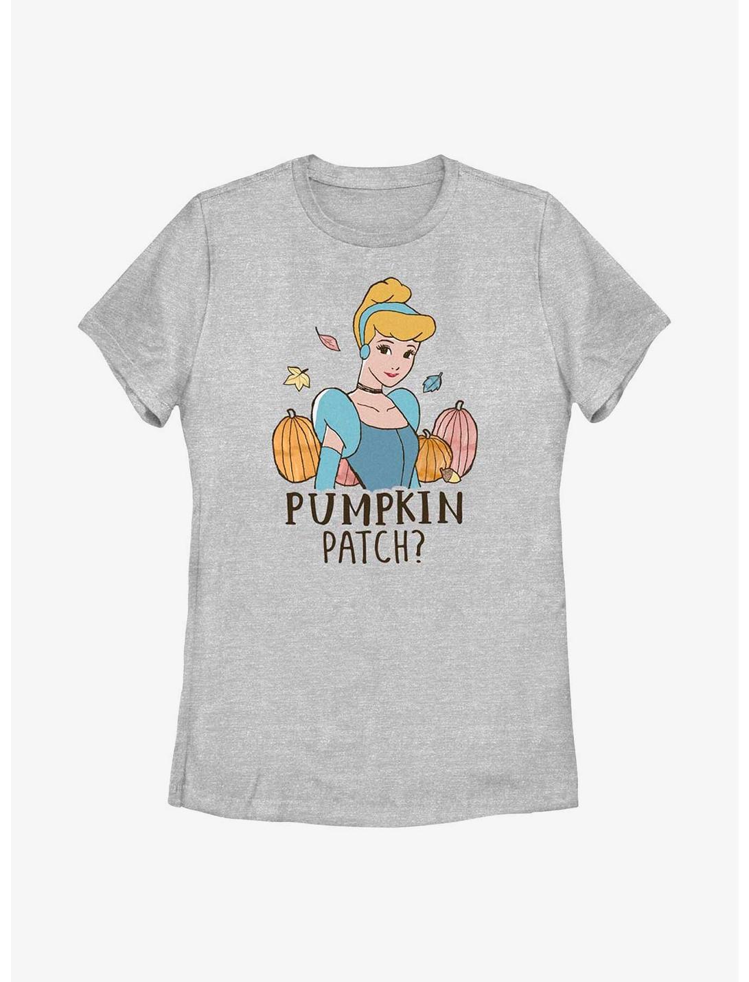 Disney Cinderella Pumpkin Princess Womens T-Shirt, ATH HTR, hi-res