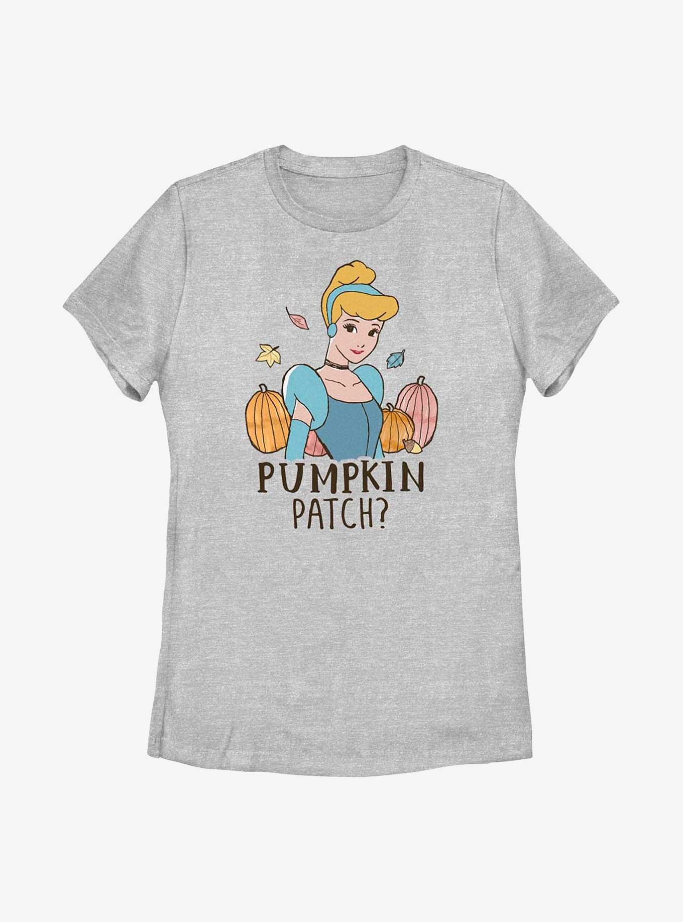 Disney Cinderella Pumpkin Princess Womens T-Shirt, ATH HTR, hi-res
