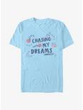 Disney Princesses Chasing My Dreams T-Shirt, LT BLUE, hi-res