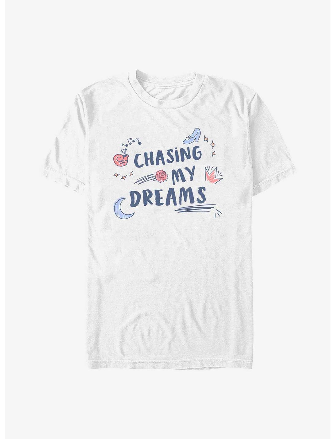 Disney Princesses Chasing My Dreams T-Shirt, WHITE, hi-res