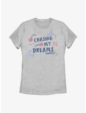 Disney Princesses Chasing My Dreams Womens T-Shirt, , hi-res