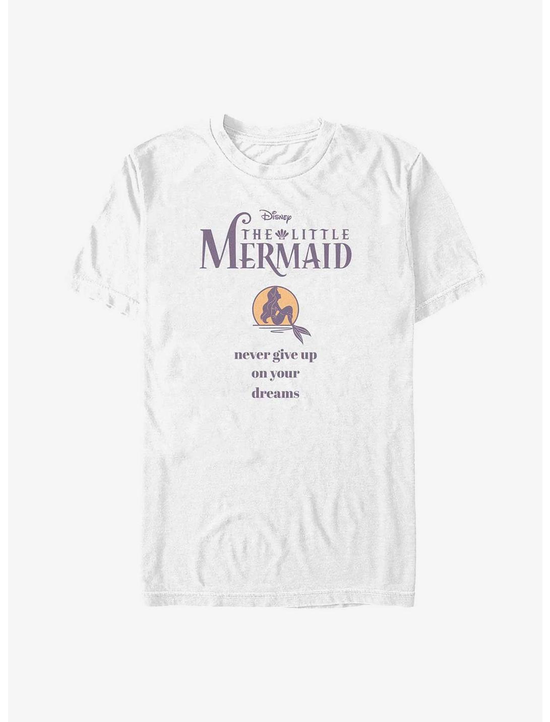 Disney The Little Mermaid Ariel Dreams T-Shirt, WHITE, hi-res