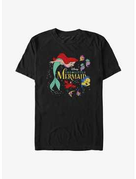 Disney The Little Mermaid Poster T-Shirt, , hi-res