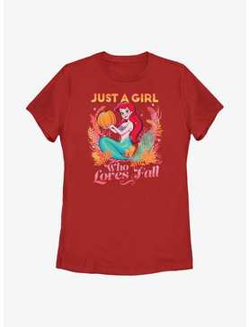 Disney The Little Mermaid Pumpkin Ariel Womens T-Shirt, , hi-res