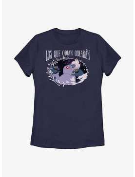 Disney The Little Mermaid Spanish Ursula Haters Gonna Hate Womens T-Shirt, , hi-res