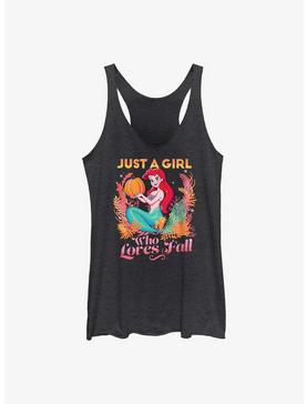 Disney The Little Mermaid Pumpkin Ariel Womens Tank Top, , hi-res