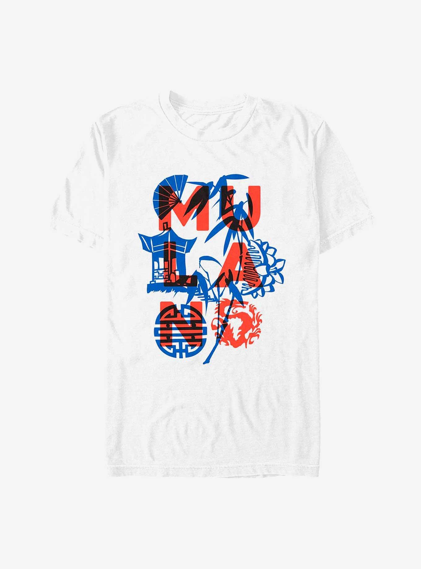 Disney Mulan Icon Poster T-Shirt, , hi-res