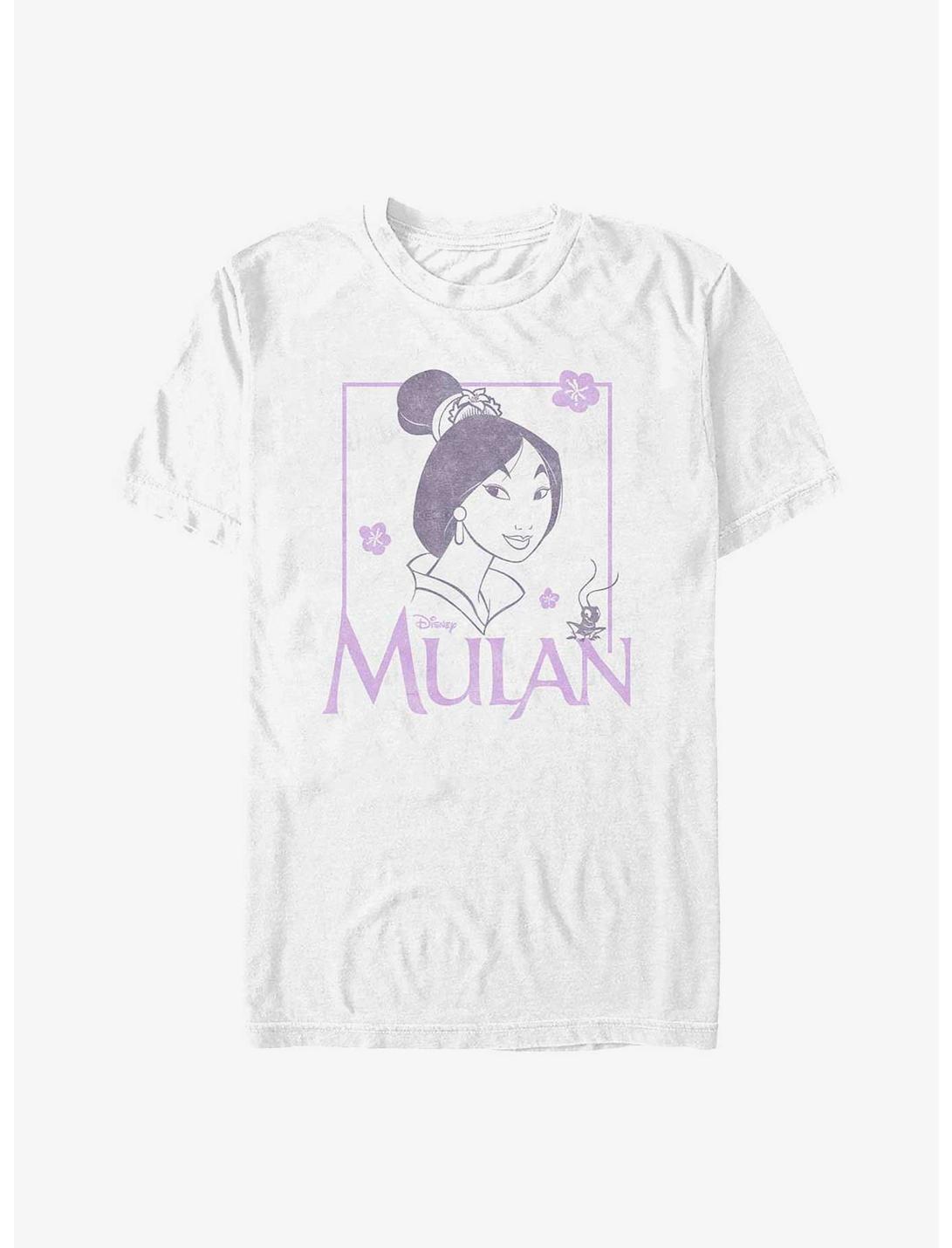 Disney Mulan Portrait T-Shirt, WHITE, hi-res