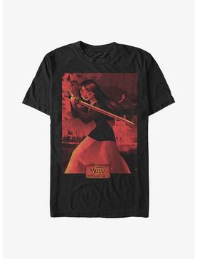 Disney Mulan Warrior Poster T-Shirt, , hi-res