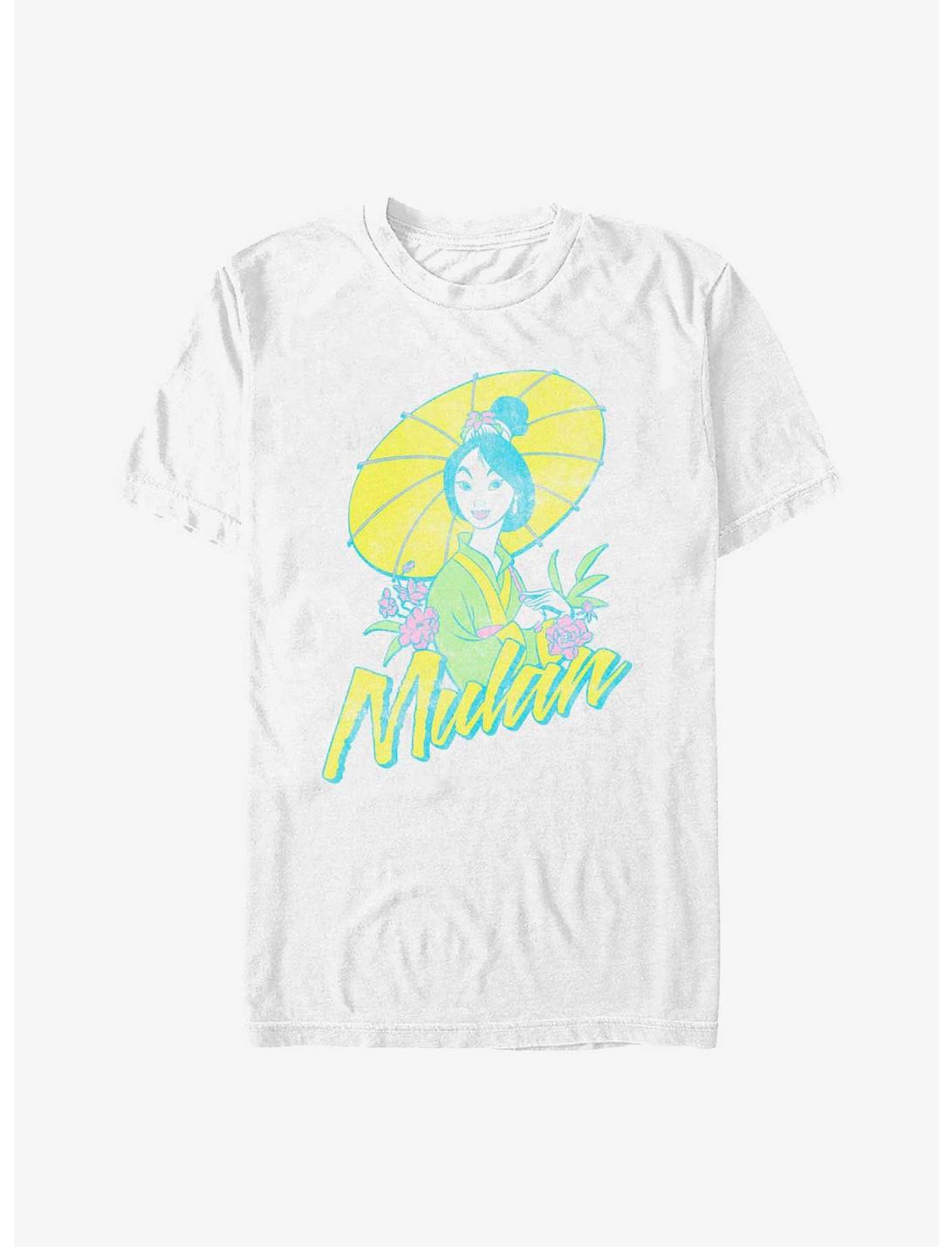Disney Mulan Girl Worth Fighting For T-Shirt, WHITE, hi-res