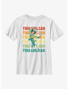 Disney Mulan This Girl Can Youth T-Shirt, , hi-res