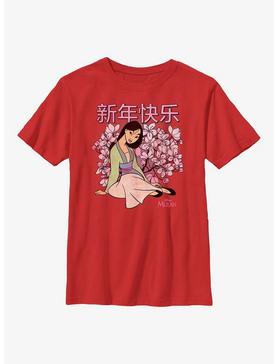 Disney Mulan Happy New Year Youth T-Shirt, , hi-res