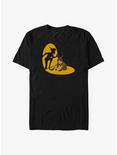 Disney Peter Pan Shadow Spotlight T-Shirt, BLACK, hi-res