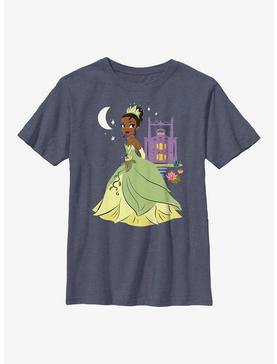 Disney Princess & The Frog Tiana Cartoon Youth T-Shirt, , hi-res