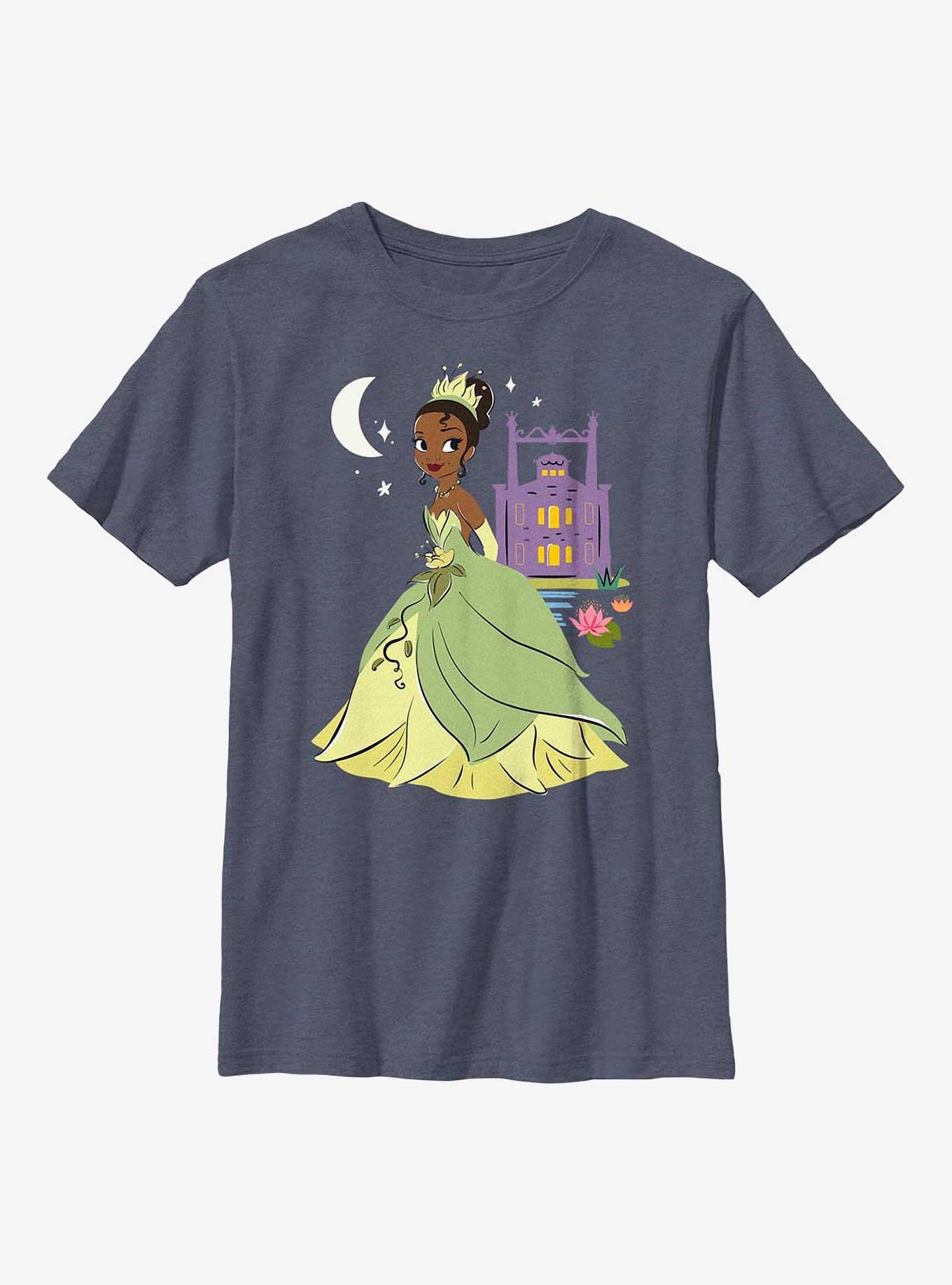 Disney Princess & The Frog Tiana Cartoon Youth T-Shirt, , hi-res