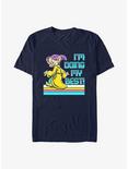 Disney Snow White and the Seven Dwarfs Best Dopey Can T-Shirt, NAVY, hi-res