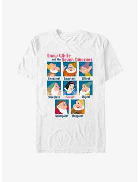 Disney Snow White and the Seven Dwarfs Yearbook T-Shirt, , hi-res