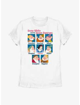 Disney Snow White and the Seven Dwarfs Yearbook Womens T-Shirt, , hi-res