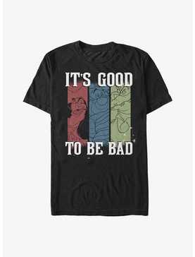 Disney Villains It's Good To Be Bad T-Shirt, , hi-res