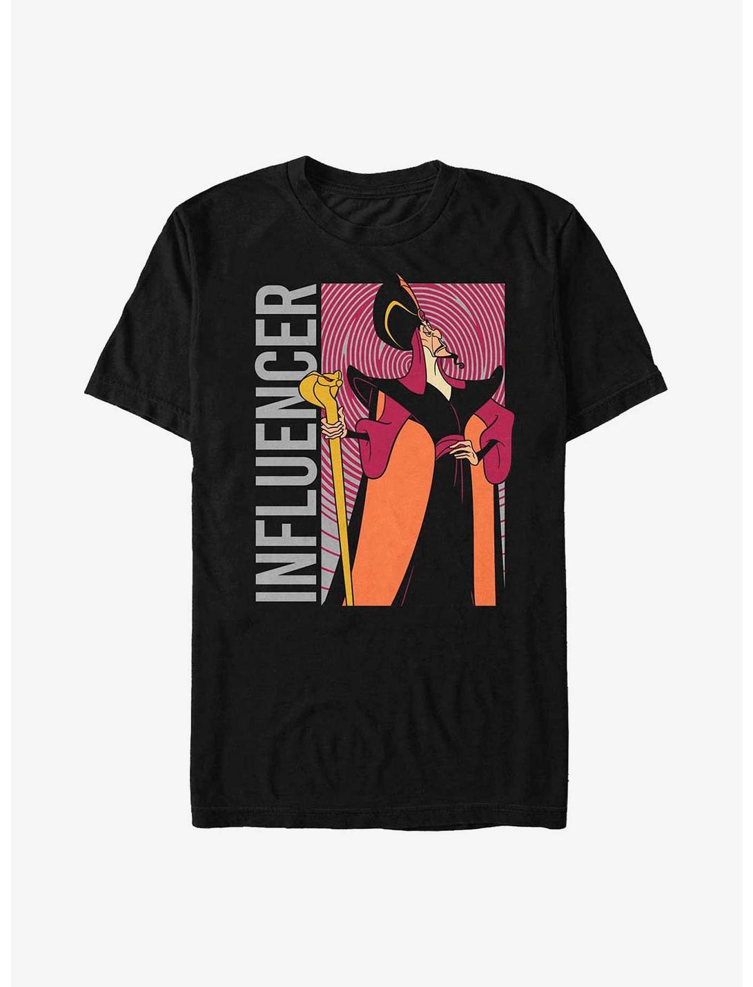 Disney Villains Jafar Influencer T-Shirt, BLACK, hi-res