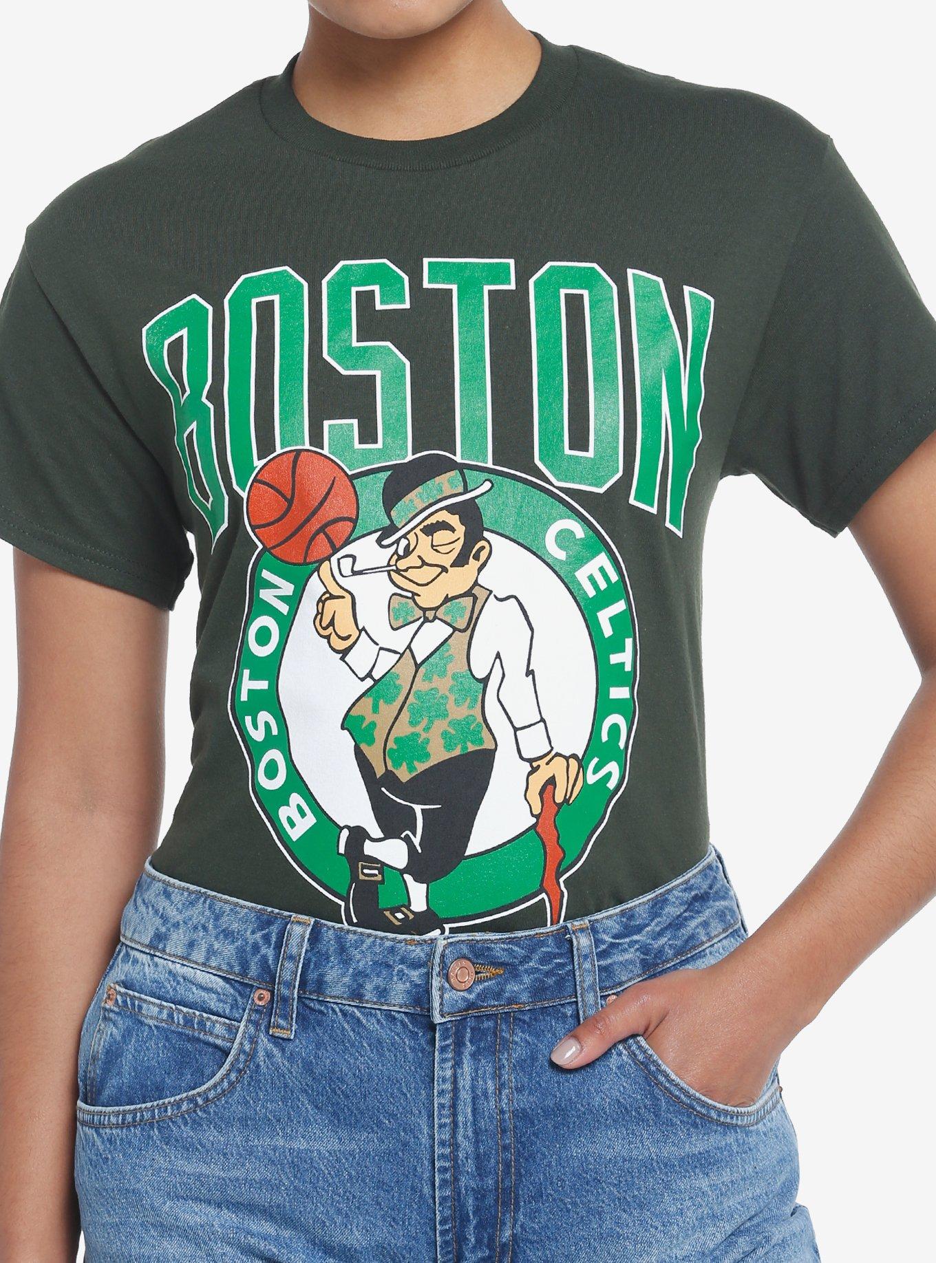 Boston Celtics Crop Hoodie vs Legging - BTF Store