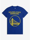 Her Universe NBA Golden State Warriors T-Shirt, DARK BLUE, hi-res