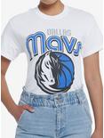 Her Universe NBA Dallas Mavericks T-Shirt, BRIGHT WHITE, hi-res