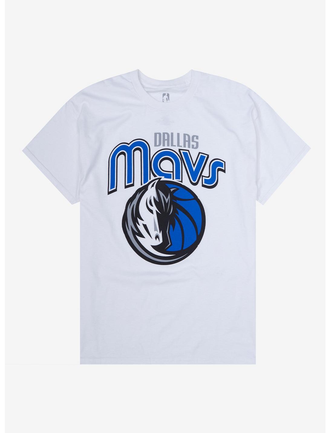 Her Universe NBA Dallas Mavericks T-Shirt Plus Size, BRIGHT WHITE, hi-res
