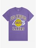 Her Universe NBA Los Angeles Lakers T-Shirt, PURPLE, hi-res