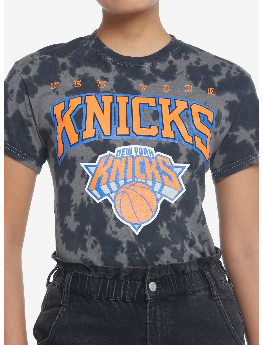 Her Universe NBA New York Knicks Tie-Dye T-Shirt, BLACK, hi-res