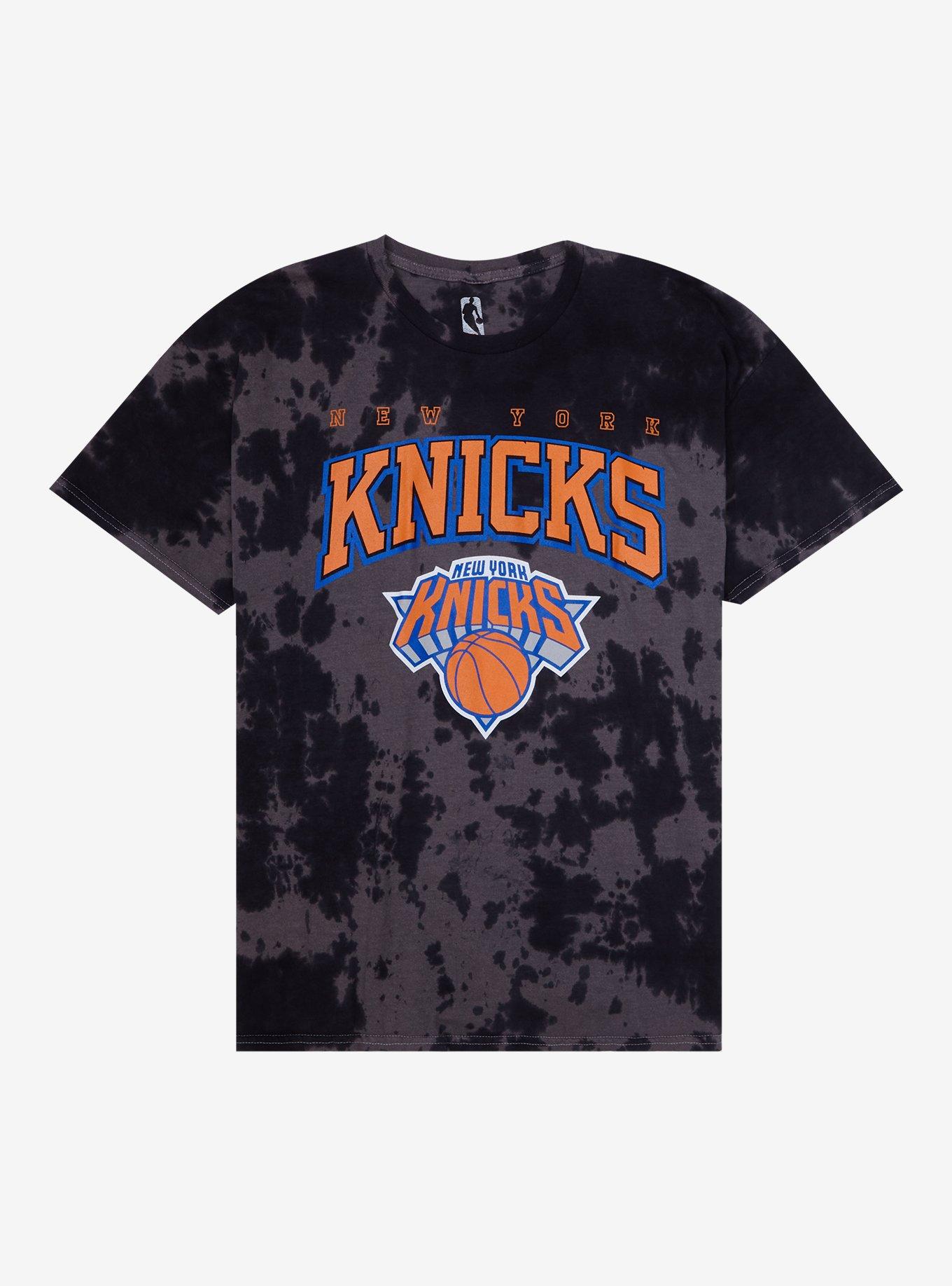 Girls New Era Knicks Tie Dye Tee