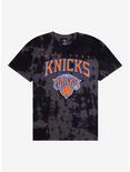 Her Universe NBA New York Knicks Tie-Dye T-Shirt Plus Size, BLACK, hi-res