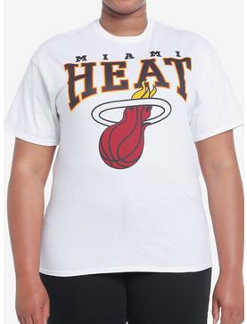 Her Universe NBA Miami Heat T-Shirt Plus Size, , hi-res