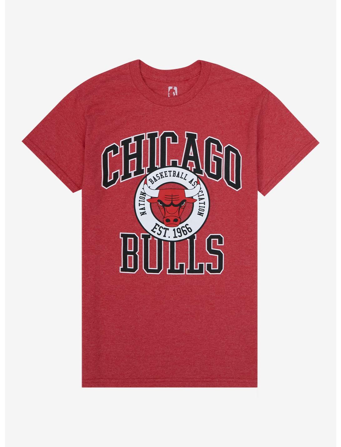 Her Universe NBA Chicago Bulls T-Shirt