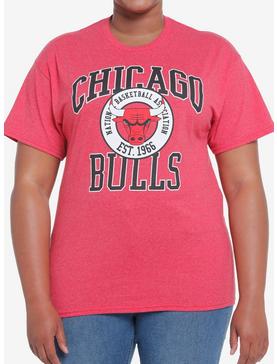 Her Universe NBA Chicago Bulls T-Shirt Plus Size, , hi-res