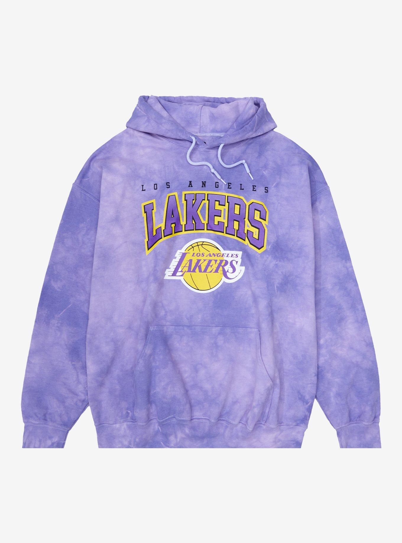 Her Universe NBA Los Angeles Lakers Tie-Dye Hoodie Plus Size